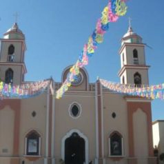 Los mixtecos celebran a la Virgen de Guadalupe